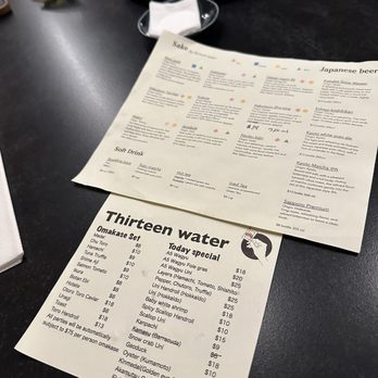Thirteen Water - Sushi Bars Near Me - New York, New York Thirteen Water - Sushi Bars Near Me - New York, New York