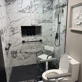 Neat Renovations - Shower and toilet - General Contractors Near Me - Rancho Cucamonga, California