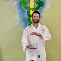 Academy of Qigong & Internal Studies - Congratulations to Pete on earning his  AQIS Brown Sash in Tai Chi & internal Studies.