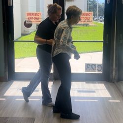 PT Solutions Pinecrest - Kimberly making the rehab comeback FUN!!