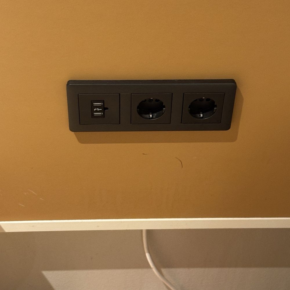 Scandic Hotel Grensen - Nice outlets by the bed, too bad they don't work. - Hotels Near Me - Oslo, 03