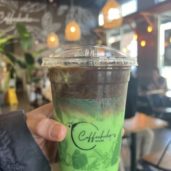 Coffeeholic House - Tropical Vine - Coffee & Tea Near Me - Seattle, Washington