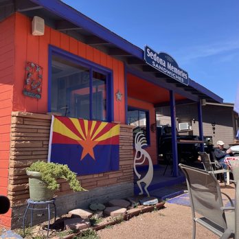 Sedona Memories Bakery Cafe - Exterior - Bakeries Near Me - Sedona, Arizona