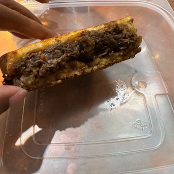 Fat Fowl - Oxtail Grilled Cheese - Caribbean Near Me - Brooklyn, New York