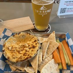 Twin Barns Brewing - Buffalo Chicken Dip