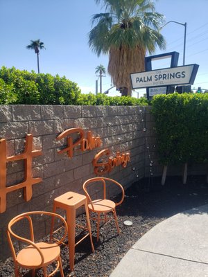 The Palm Springs Hotel by null