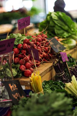 Greensboro Farmers Curb Market by null