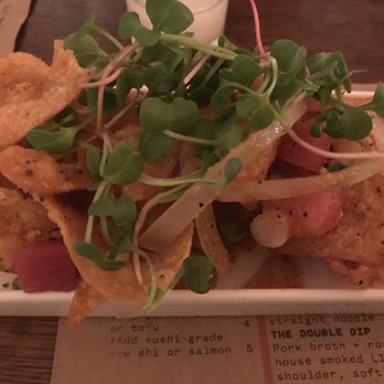 Momona - Wontons and ahi tuna - Ramen Near Me - Chico, California Momona - Wontons and ahi tuna - Ramen Near Me - Chico, California