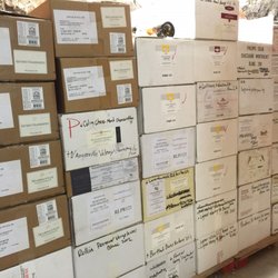 Fine Wine Cellars - The Burgundy stacks. More than we have room to display.