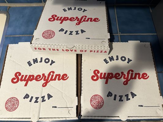 Superfine Pizza by null
