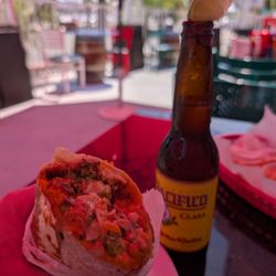 Carne Asada burrito
