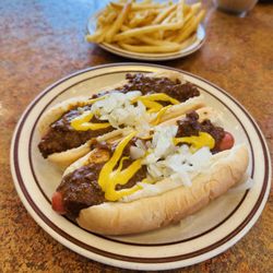 Koney's with fries