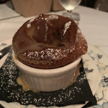 The Cellar Restaurant - Vanilla Souffle with Salted Caramel - French Near Me - Fullerton, California The Cellar Restaurant - Vanilla Souffle with Salted Caramel - French Near Me - Fullerton, California