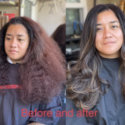 Stella Style - Before and after