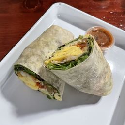 rancheros burrito