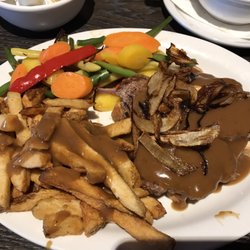 Judy's Restaurant - Hot Hamburger and Fries