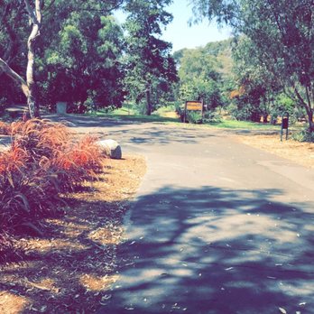 Park Bench Café - Beautiful park next to restaurant - Breakfast & Brunch Near Me - Huntington Beach, California