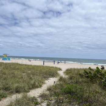 Beach House - View from our table - Bars Near Me - Pompano Beach, Florida