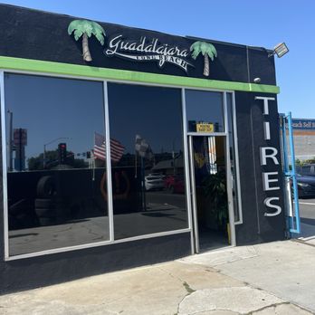 Guadalajara Tires - Front - Tires Near Me - Long Beach, California Guadalajara Tires - Front - Tires Near Me - Long Beach, California