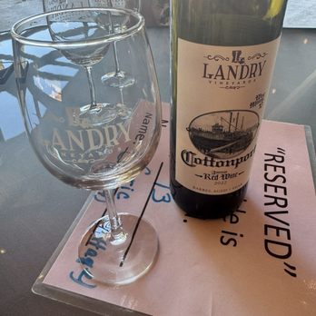 Landry Vineyards - Red Wine - Wineries Near Me - West Monroe, Louisiana