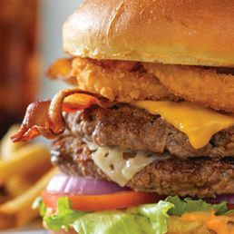All World Double Cheeseburger