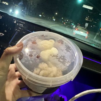 Chewie & Mellow - Grass jelly medley - Desserts Near Me - Irvine, California