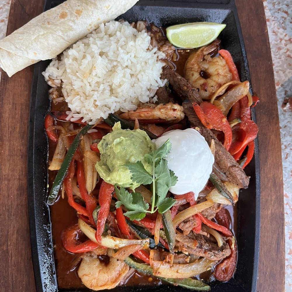 Coasterra - Steam and shrimp fajitas - Mexican Near Me - San Diego, California Coasterra - Steam and shrimp fajitas - Mexican Near Me - San Diego, California