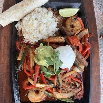 Coasterra - Steam and shrimp fajitas - Mexican Near Me - San Diego, California Coasterra - Steam and shrimp fajitas - Mexican Near Me - San Diego, California
