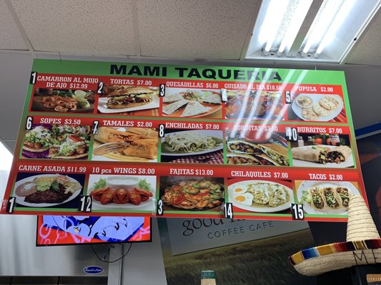 Menu photo 4 Taqueria Mamis Atlanta, GA Menu photo 4 Taqueria Mamis Atlanta, GA