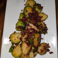 Killarney's Publick House - Brussel Sprouts with bacon