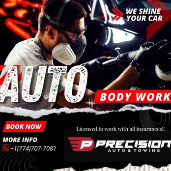 Precision Motors - Body Work! - Auto Repair Near Me - Worcester, Massachusetts