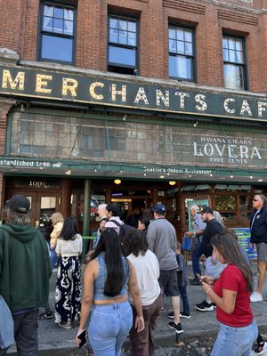 Merchant's Cafe and Saloon by null Merchant's Cafe and Saloon by null