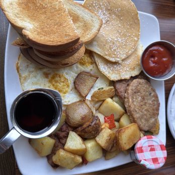 Bayonet Blackhorse Grill - This was a joke of a breakfast! Well, the pancakes were. Breakfast Your Way a little over $20 w/tip! The pancakes tuff! - Bars Near Me - Seaside, California Bayonet Blackhorse Grill - This was a joke of a breakfast! Well, the pancakes were. Breakfast Your Way a little over $20 w/tip! The pancakes tuff! - Bars Near Me - Seaside, California