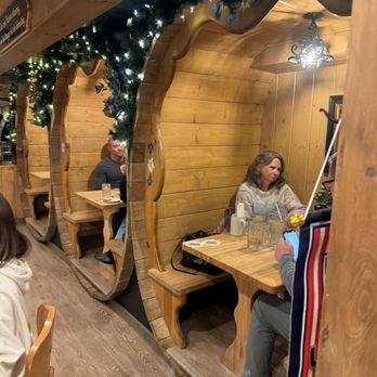 Andreas Keller German Restaurant - Some of the cute eating areas. - German Near Me - Leavenworth, Washington