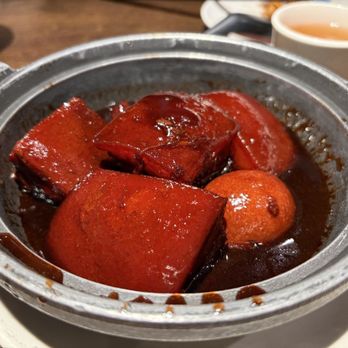 Red 99 Grill Bistro - Braised pork. Delicious! Perfectly tender and delicious sauce. - Shanghainese Near Me - Temple City, California Red 99 Grill Bistro - Braised pork. Delicious! Perfectly tender and delicious sauce. - Shanghainese Near Me - Temple City, California