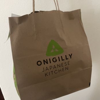 Onigilly Japanese Kitchen - To go bag - Japanese Near Me - Milpitas, California Onigilly Japanese Kitchen - To go bag - Japanese Near Me - Milpitas, California