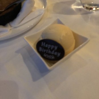 Thirty-two - Ice cream for my birthday - Steakhouses Near Me - Biloxi, Mississippi