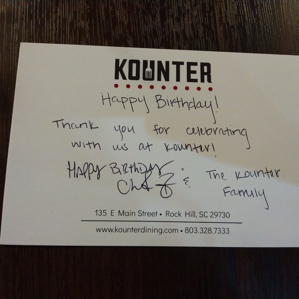 Kounter - New American Near Me - Rock Hill, South Carolina Kounter - New American Near Me - Rock Hill, South Carolina