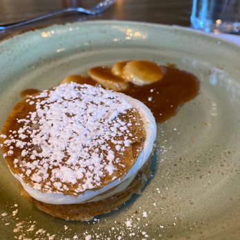 Vasili's - Banana dessert is delish!!! - Mediterranean Near Me - Naperville, Illinois