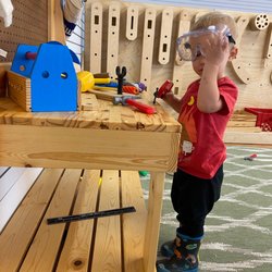 Temple Children’s Museum - Build a car!
