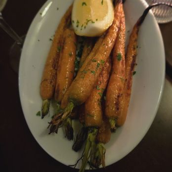 Love, Pomelo - Side of roasted French carrots - Seafood Near Me - Baltimore, Maryland