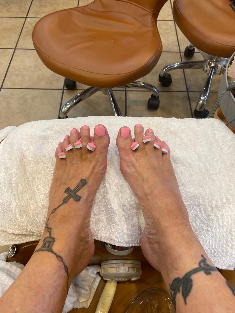 LUCKY NAILS 71 Photos & 145 Reviews Nail Salons 5150 Mae Anne Ave