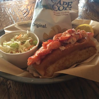 Lobster West - Lobster Roll Perfection with the extras! - Seafood Near Me - Encinitas, California Lobster West - Lobster Roll Perfection with the extras! - Seafood Near Me - Encinitas, California