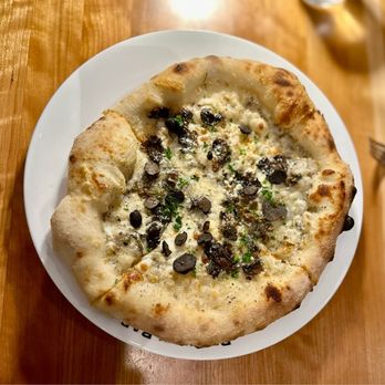 Beverly Bar - Black Truffle Pizza - Wine Bars Near Me - Beverly Hills, California