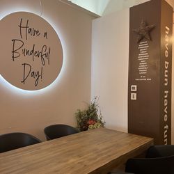 The Coffee Bun - Seating