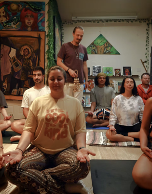 Corrective Breathwork : Breath Aerobics - Your breath is the fastest, most effective tool for self-mastery. Our breathwork sessions teach you specific, evidence-based breathing patterns that correct poor habits, strengthen your CO2​ tolerance, and instantly regulate your nervous system. This is active skill-building that gives you the power to manage stress, boost energy, and achieve profound mental clarity in every aspect of your life.