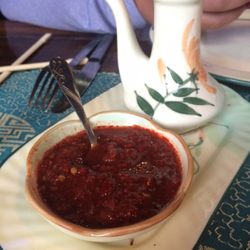 Restauracja Pekin - Flavorful chili sauce