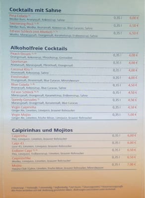 Menu photo 4 Stadtstrand Bad Kissingen, BY Menu photo 4 Stadtstrand Bad Kissingen, BY