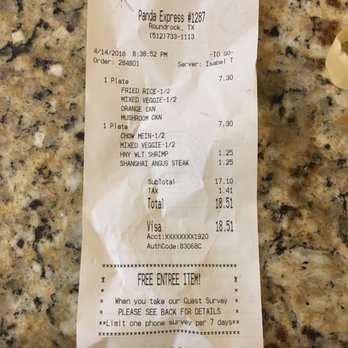Panda Express - Fast Food Near Me - Round Rock, Texas