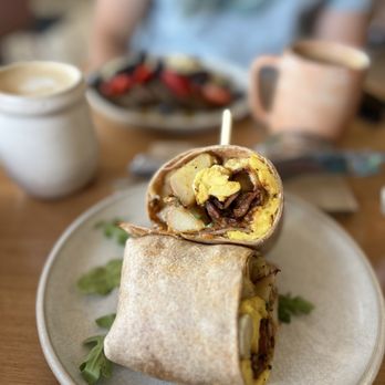 Wildcraft Kitchen - Breakfast burritos with cold bacon - Cafes Near Me - Sedona, Arizona Wildcraft Kitchen - Breakfast burritos with cold bacon - Cafes Near Me - Sedona, Arizona